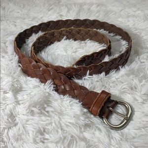 American Eagle Leather Belt